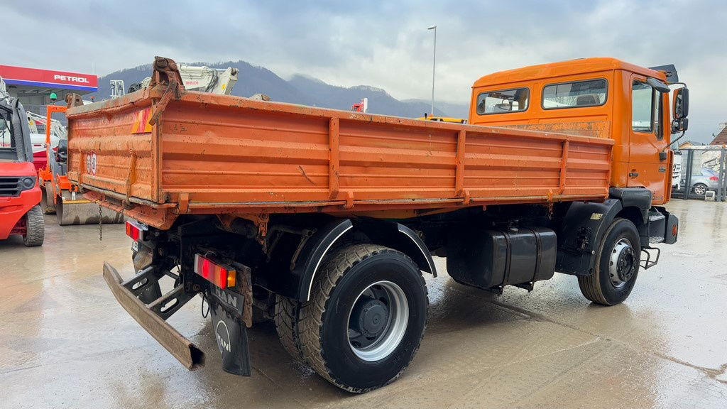 MAN 19.463 4x2 tipper - spring - 덤프트럭 : 사진 5 MAN 19.463 4x2 tipper - spring - 덤프트럭 : 사진 5