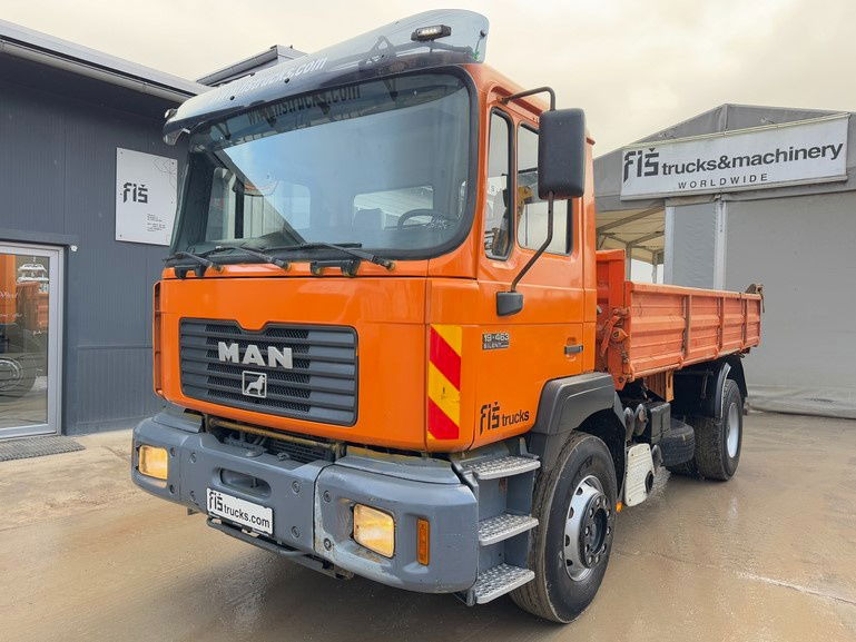 MAN 19.463 4x2 tipper - spring - 덤프트럭 : 사진 1 MAN 19.463 4x2 tipper - spring - 덤프트럭 : 사진 1