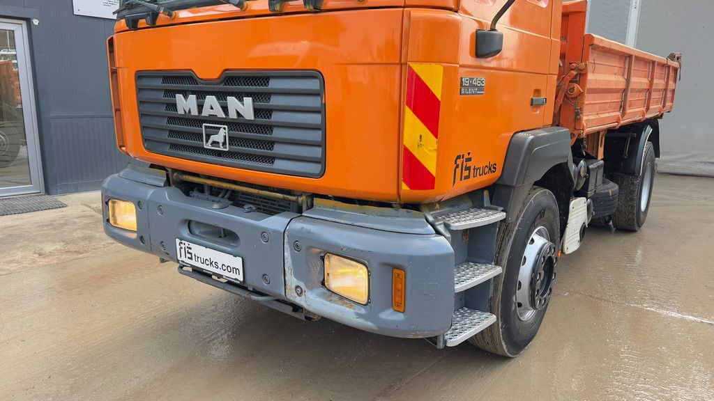 MAN 19.463 4x2 tipper - spring - 덤프트럭 : 사진 2 MAN 19.463 4x2 tipper - spring - 덤프트럭 : 사진 2