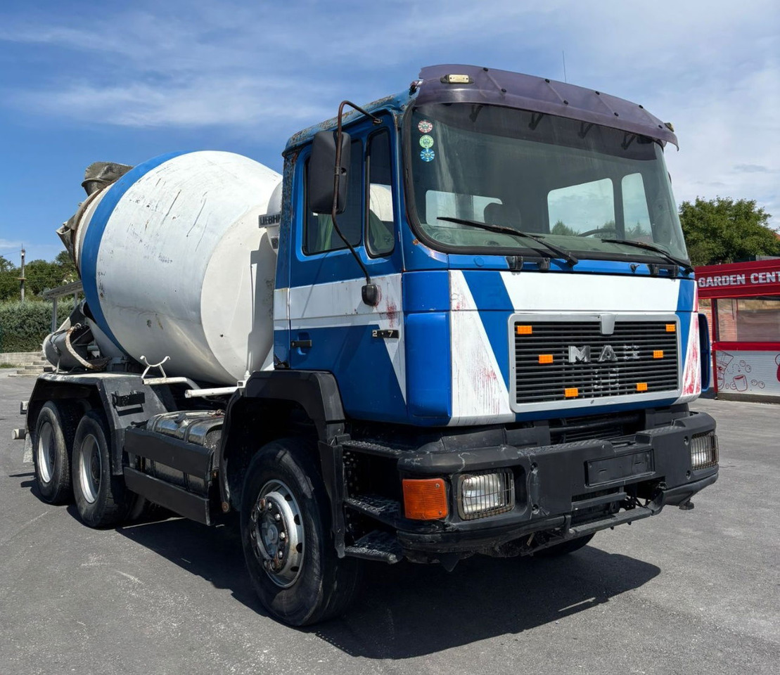 MAN 25.272 6x4 chassis- complete spring - 콘크리트 믹서 트럭 : 사진 3 MAN 25.272 6x4 chassis- complete spring - 콘크리트 믹서 트럭 : 사진 3
