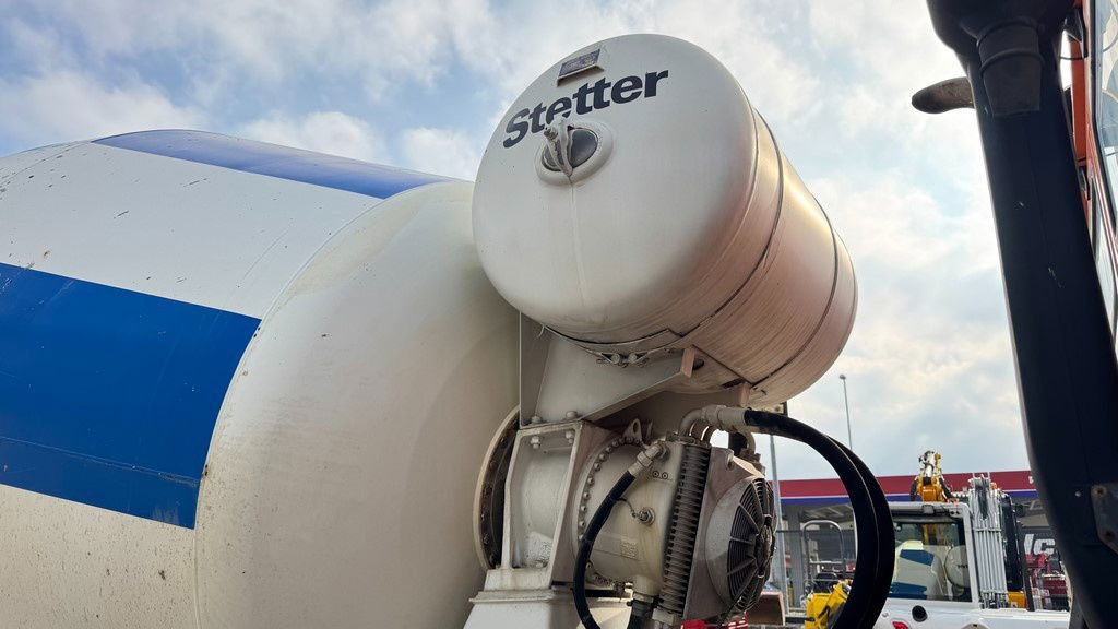 MAN FE 410A 6x4 mixer - 7m3 - euro 3 - 콘크리트 믹서 트럭 : 사진 5 MAN FE 410A 6x4 mixer - 7m3 - euro 3 - 콘크리트 믹서 트럭 : 사진 5