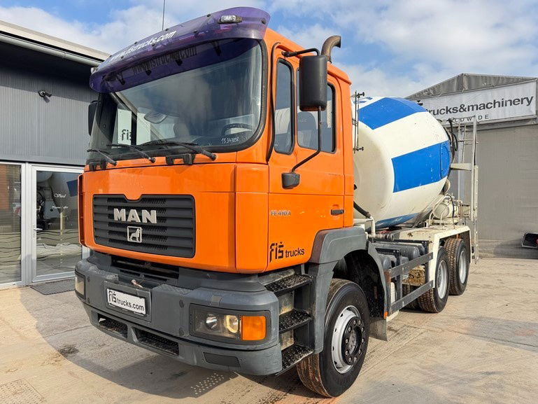 MAN FE 410A 6x4 mixer - 7m3 - euro 3 - 콘크리트 믹서 트럭 : 사진 1 MAN FE 410A 6x4 mixer - 7m3 - euro 3 - 콘크리트 믹서 트럭 : 사진 1