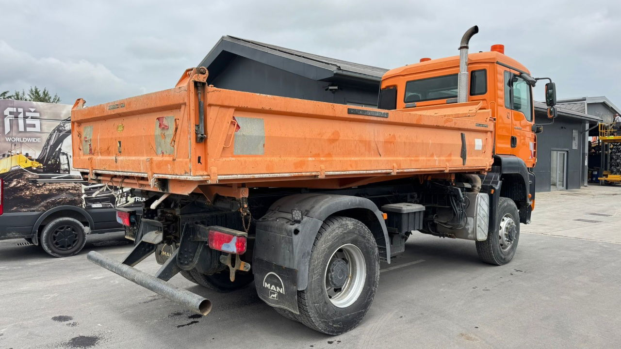 MAN TGA 18.320 4X4 meiller tipper - euro 4 - 덤프트럭 : 사진 5 MAN TGA 18.320 4X4 meiller tipper - euro 4 - 덤프트럭 : 사진 5