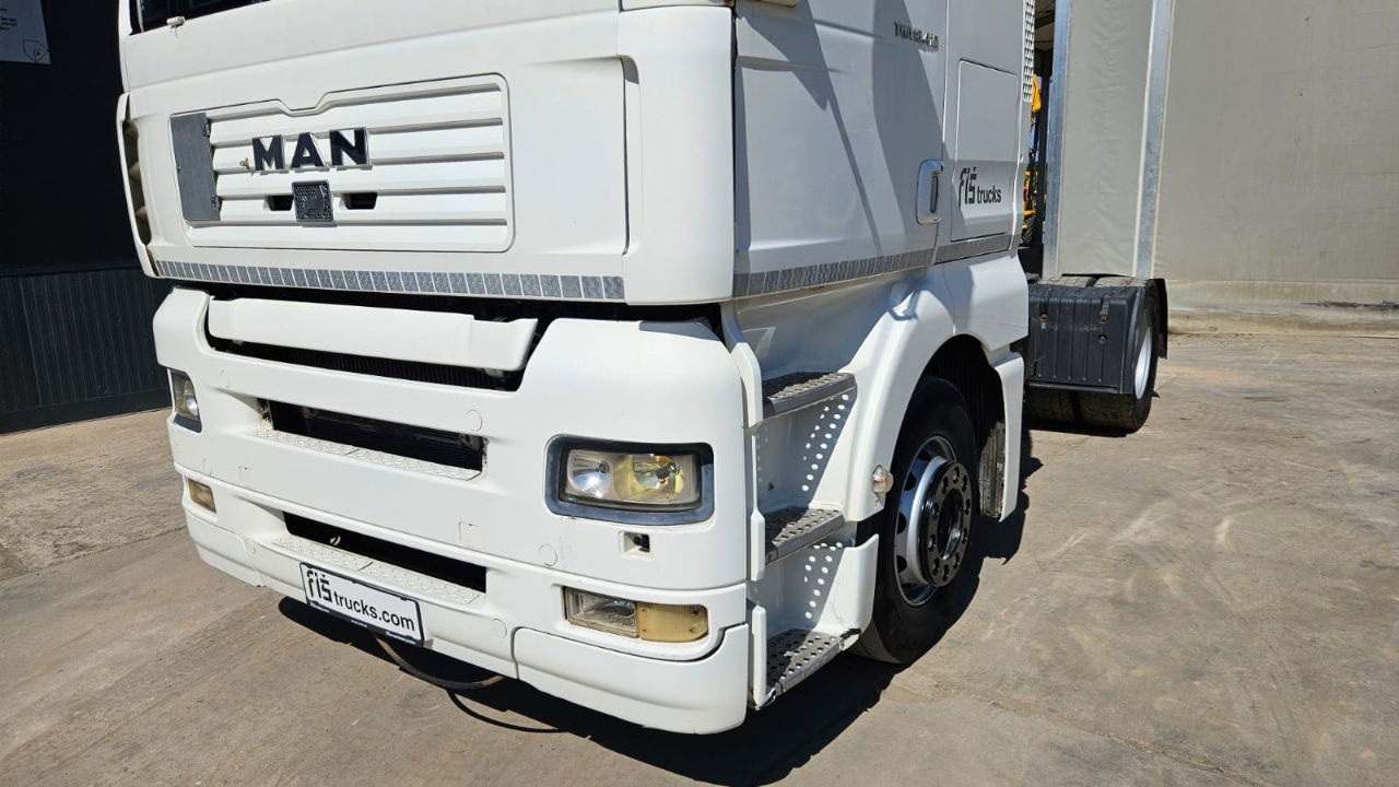 MAN TGA 18.413 4X2 tractor unit - 트랙터 유닛 : 사진 2 MAN TGA 18.413 4X2 tractor unit - 트랙터 유닛 : 사진 2