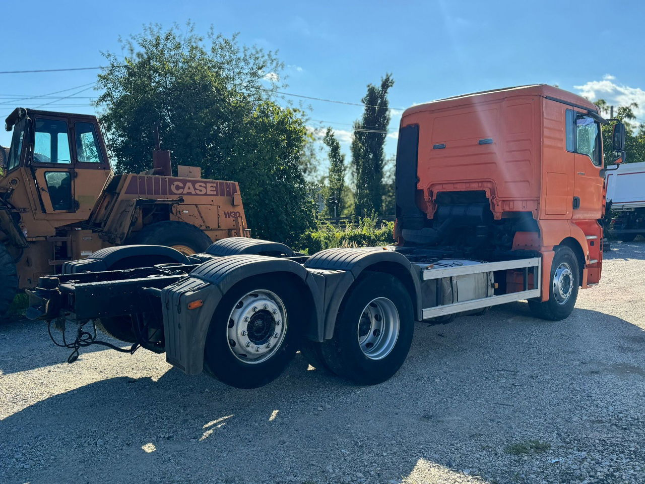 MAN TGA 26.460 6X2 chassis - lifitng axle - 캡 새시 트럭 : 사진 5 MAN TGA 26.460 6X2 chassis - lifitng axle - 캡 새시 트럭 : 사진 5