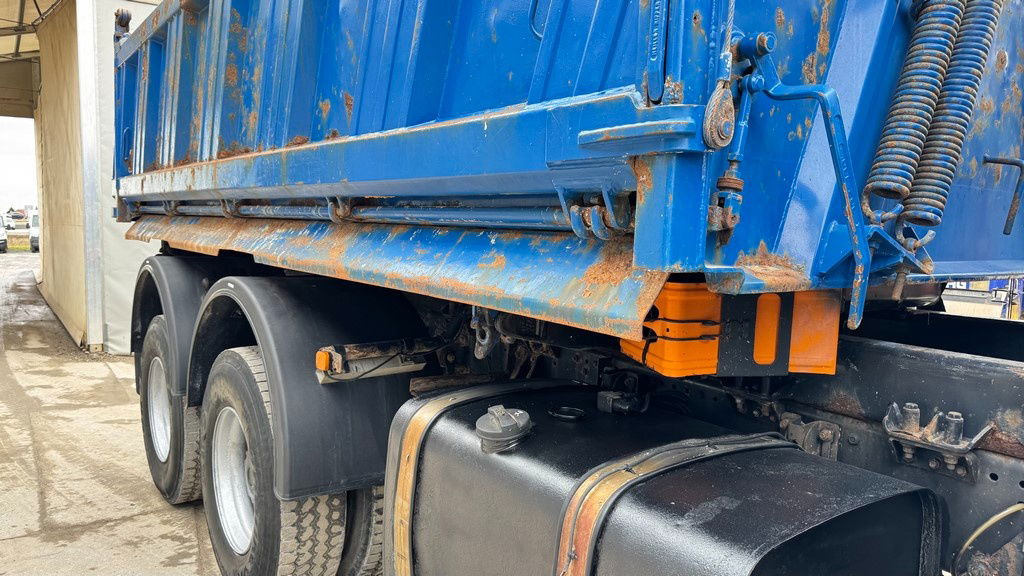MAN TGA 26.480 6x6 meiller tipper - euro 3 - 덤프트럭 : 사진 4 MAN TGA 26.480 6x6 meiller tipper - euro 3 - 덤프트럭 : 사진 4