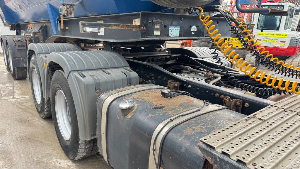 MAN TGA 33.430 6x4 tractor unit - tipper hydraulics - ac - 트랙터 유닛 : 사진 4 MAN TGA 33.430 6x4 tractor unit - tipper hydraulics - ac - 트랙터 유닛 : 사진 4