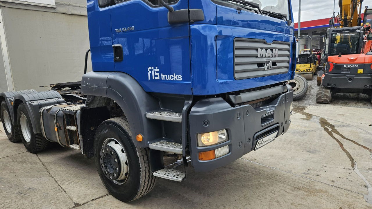 MAN TGA 33.430 6x4 tractor unit - tipper hydraulics - 트랙터 유닛 : 사진 3 MAN TGA 33.430 6x4 tractor unit - tipper hydraulics - 트랙터 유닛 : 사진 3