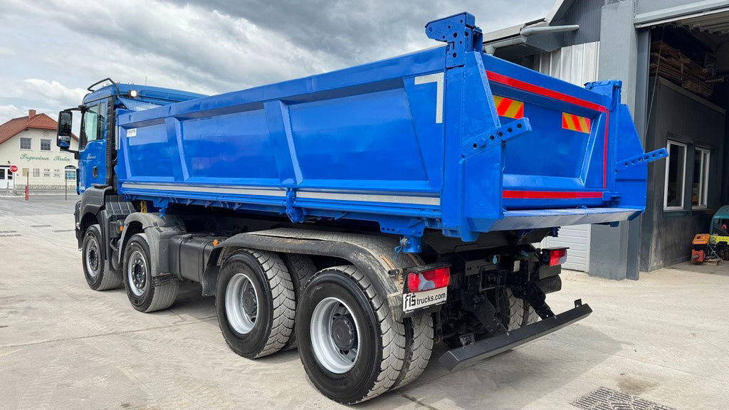 MAN TGA 35.480 8x4 bordmatic tipper - euro 6 - 덤프트럭 : 사진 5 MAN TGA 35.480 8x4 bordmatic tipper - euro 6 - 덤프트럭 : 사진 5