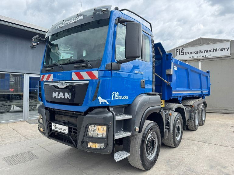 MAN TGA 35.480 8x4 bordmatic tipper - euro 6 - 덤프트럭 : 사진 1 MAN TGA 35.480 8x4 bordmatic tipper - euro 6 - 덤프트럭 : 사진 1