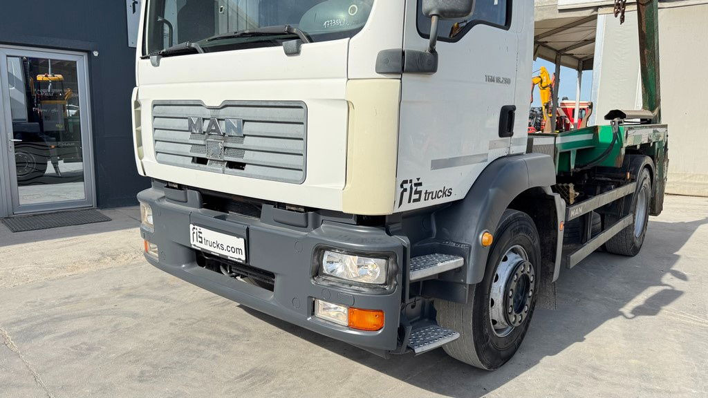 MAN TGM 18.280 4x2 absetz tipper - euro 3 - 컨테이너 운반 장치/ 스와프 보디 트럭 : 사진 2 MAN TGM 18.280 4x2 absetz tipper - euro 3 - 컨테이너 운반 장치/ 스와프 보디 트럭 : 사진 2