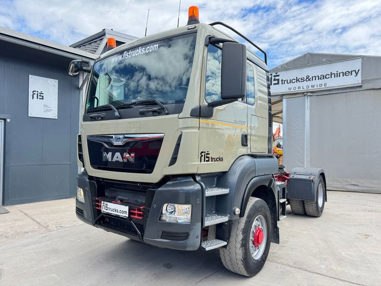 MAN TGS 18.480 4X4 tractor unit - tipper hydraulics - 트랙터 유닛 : 사진 1 MAN TGS 18.480 4X4 tractor unit - tipper hydraulics - 트랙터 유닛 : 사진 1