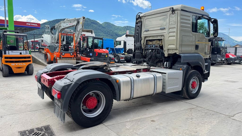 MAN TGS 18.480 4X4 tractor unit - tipper hydraulics - 트랙터 유닛 : 사진 5 MAN TGS 18.480 4X4 tractor unit - tipper hydraulics - 트랙터 유닛 : 사진 5