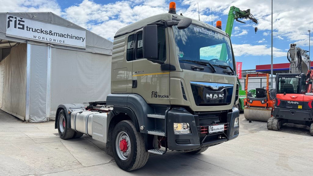 MAN TGS 18.480 4X4 tractor unit - tipper hydraulics - 트랙터 유닛 : 사진 3 MAN TGS 18.480 4X4 tractor unit - tipper hydraulics - 트랙터 유닛 : 사진 3