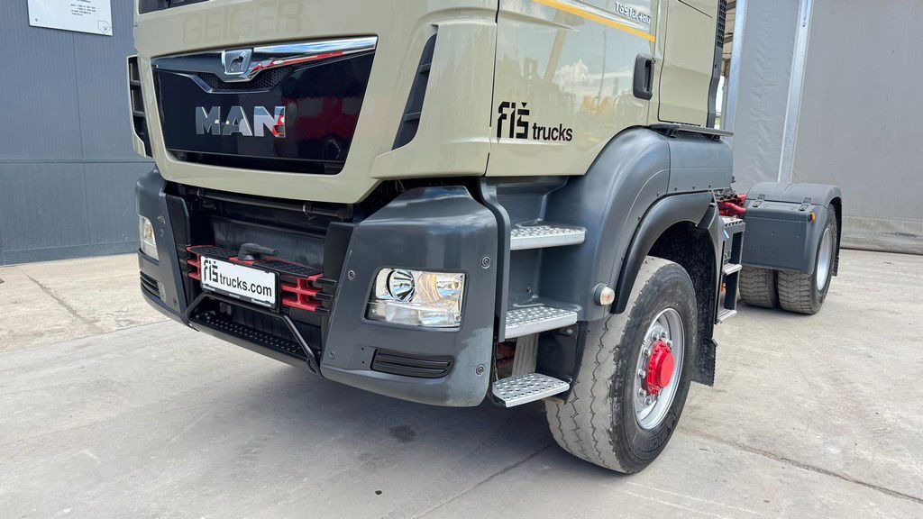 MAN TGS 18.480 4X4 tractor unit - tipper hydraulics - 트랙터 유닛 : 사진 2 MAN TGS 18.480 4X4 tractor unit - tipper hydraulics - 트랙터 유닛 : 사진 2