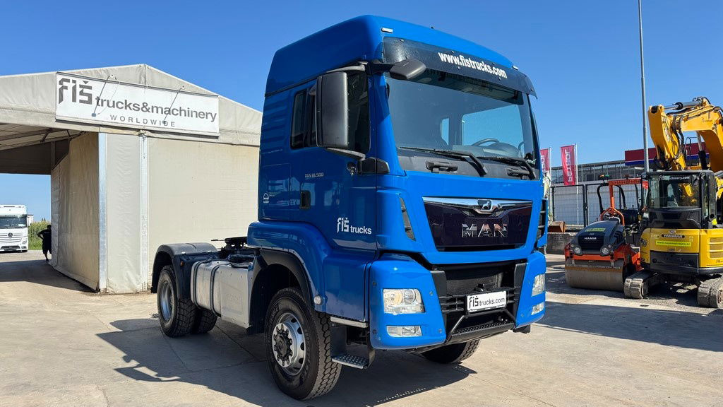 MAN TGS 18.500 4X4 tractor unit - cardan - spring - 트랙터 유닛 : 사진 3 MAN TGS 18.500 4X4 tractor unit - cardan - spring - 트랙터 유닛 : 사진 3