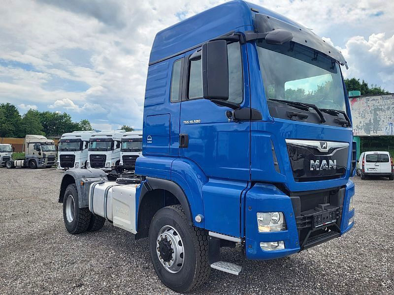 MAN TGS 18.500 4X4 tractor unit - cardan - 트랙터 유닛 : 사진 3 MAN TGS 18.500 4X4 tractor unit - cardan - 트랙터 유닛 : 사진 3