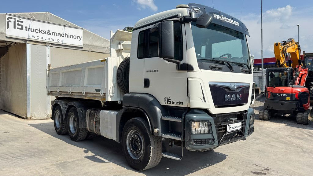 MAN TGS 26.440 6X4 bordmatic tipper - euro 6 - 덤프트럭 : 사진 4 MAN TGS 26.440 6X4 bordmatic tipper - euro 6 - 덤프트럭 : 사진 4