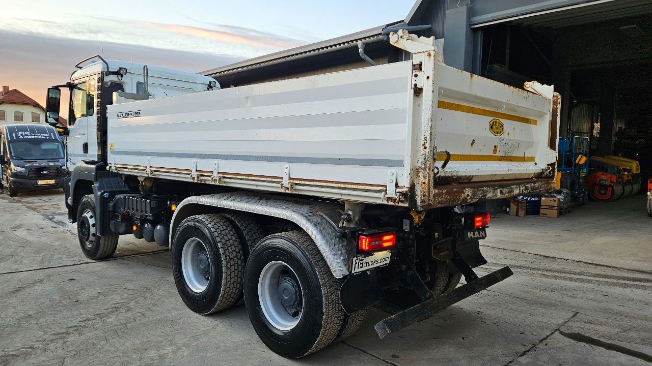 MAN TGS 26.460 6X4 meiller tipper - 덤프트럭 : 사진 4 MAN TGS 26.460 6X4 meiller tipper - 덤프트럭 : 사진 4