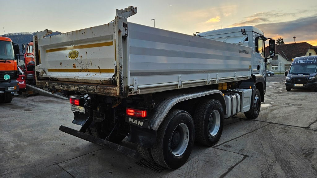MAN TGS 26.460 6X4 meiller tipper - 덤프트럭 : 사진 3 MAN TGS 26.460 6X4 meiller tipper - 덤프트럭 : 사진 3