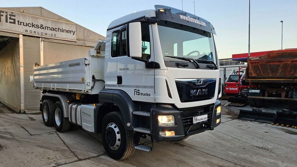MAN TGS 26.460 6X4 meiller tipper - 덤프트럭 : 사진 2 MAN TGS 26.460 6X4 meiller tipper - 덤프트럭 : 사진 2