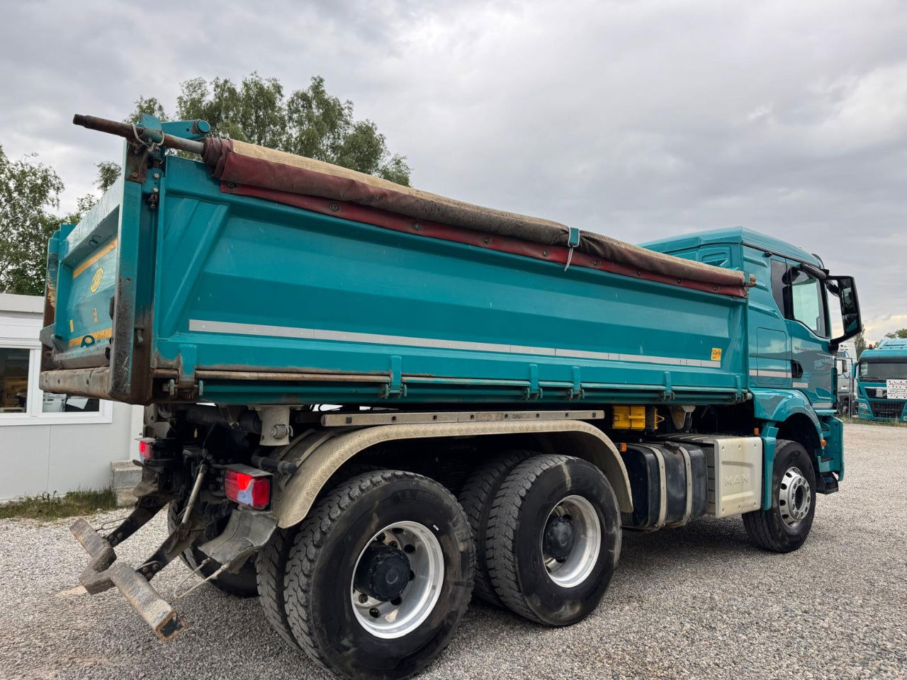 MAN TGS 26.470 6X4 bordmatic meiller tipper - 덤프트럭 : 사진 3 MAN TGS 26.470 6X4 bordmatic meiller tipper - 덤프트럭 : 사진 3