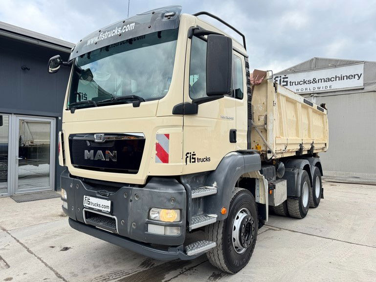 MAN TGS 26.540 6X4 bordmatic meiller tipper - 덤프트럭 : 사진 1 MAN TGS 26.540 6X4 bordmatic meiller tipper - 덤프트럭 : 사진 1