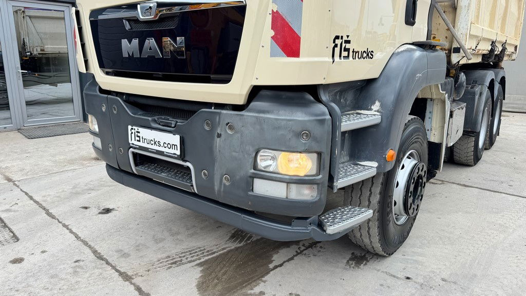 MAN TGS 26.540 6X4 bordmatic meiller tipper - 덤프트럭 : 사진 2 MAN TGS 26.540 6X4 bordmatic meiller tipper - 덤프트럭 : 사진 2