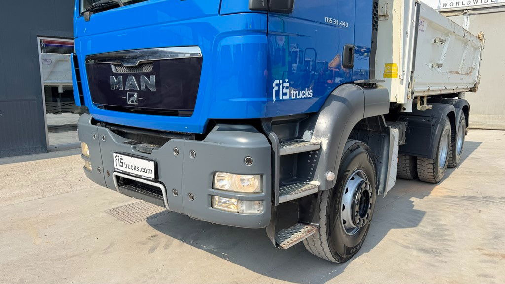 MAN TGS 33.400 6x4 bordmatic tipper - 208.000km - 덤프트럭 : 사진 2 MAN TGS 33.400 6x4 bordmatic tipper - 208.000km - 덤프트럭 : 사진 2