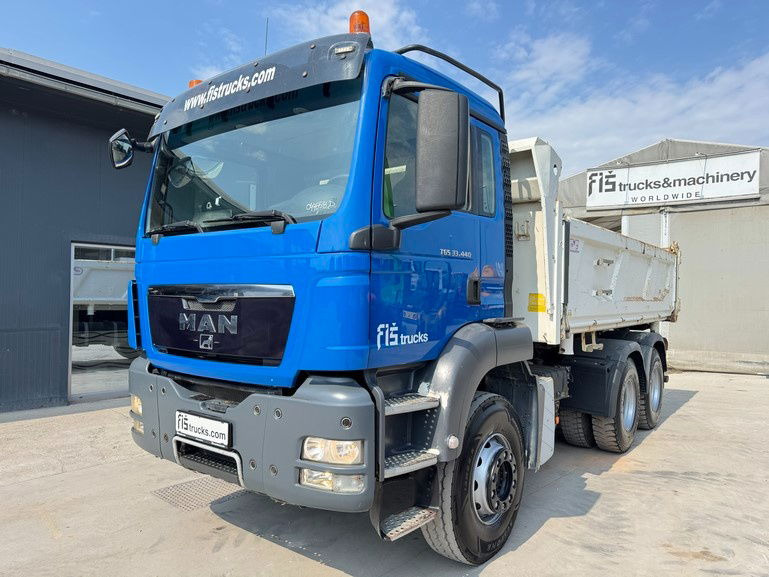 MAN TGS 33.400 6x4 bordmatic tipper - 208.000km - 덤프트럭 : 사진 1 MAN TGS 33.400 6x4 bordmatic tipper - 208.000km - 덤프트럭 : 사진 1