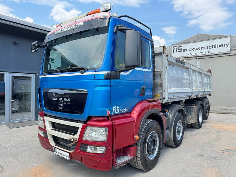 MAN TGS 35.480 8x4 HL-6 bordmatic tipper - euro 5 - 덤프트럭 : 사진 1 MAN TGS 35.480 8x4 HL-6 bordmatic tipper - euro 5 - 덤프트럭 : 사진 1