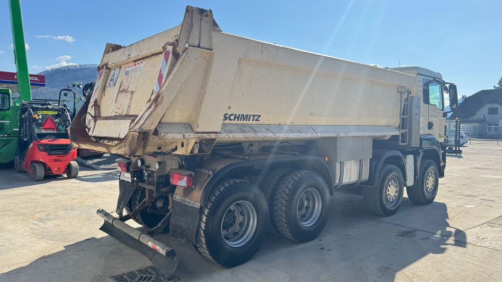 MAN TGS 35.480 8x4 dumper tipper - 덤프트럭 : 사진 5 MAN TGS 35.480 8x4 dumper tipper - 덤프트럭 : 사진 5
