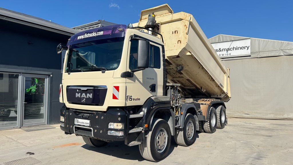 덤프트럭 MAN TGS 35.480 8x4 dumper tipper : 사진 7