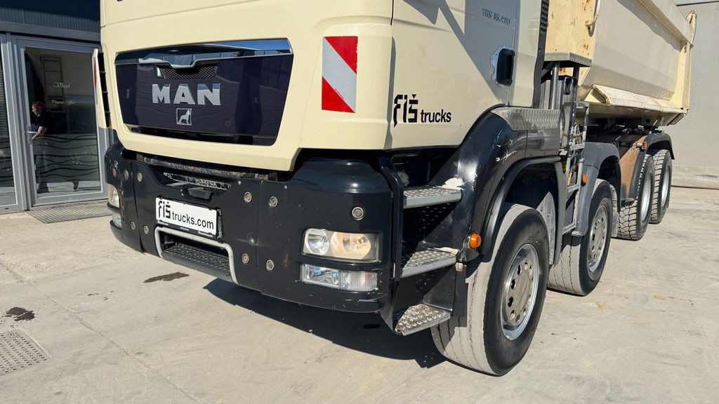 MAN TGS 35.480 8x4 dumper tipper - 덤프트럭 : 사진 2 MAN TGS 35.480 8x4 dumper tipper - 덤프트럭 : 사진 2