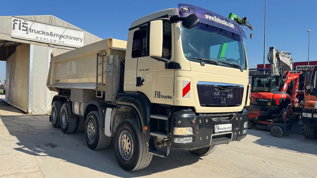MAN TGS 35.480 8x4 dumper tipper - 덤프트럭 : 사진 3 MAN TGS 35.480 8x4 dumper tipper - 덤프트럭 : 사진 3