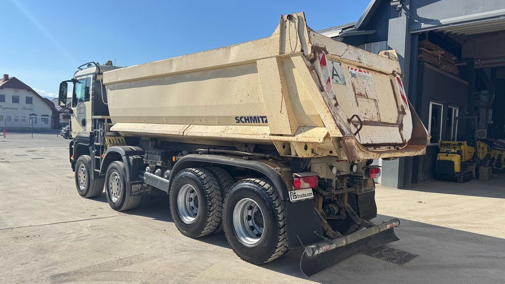 덤프트럭 MAN TGS 35.480 8x4 dumper tipper : 사진 6