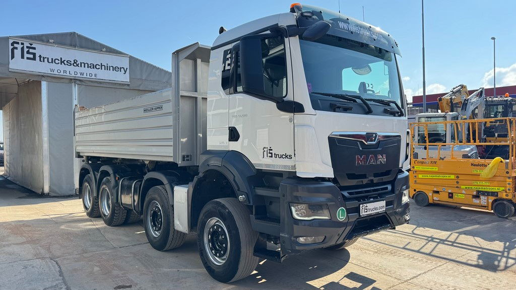 MAN TGS 41.510 8x4 Meiller bordmatic tipper - retarder - Euro 6 - 덤프트럭 : 사진 3 MAN TGS 41.510 8x4 Meiller bordmatic tipper - retarder - Euro 6 - 덤프트럭 : 사진 3