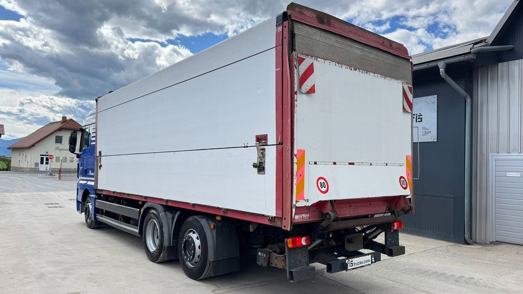 MAN TGX 26.440 6x2 box truck - retarder - lifting axle - 박스 트럭 : 사진 5 MAN TGX 26.440 6x2 box truck - retarder - lifting axle - 박스 트럭 : 사진 5