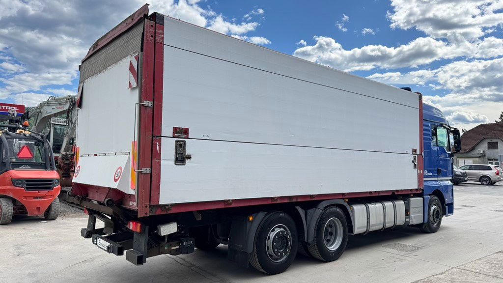 MAN TGX 26.440 6x2 box truck - retarder - lifting axle - 박스 트럭 : 사진 4 MAN TGX 26.440 6x2 box truck - retarder - lifting axle - 박스 트럭 : 사진 4