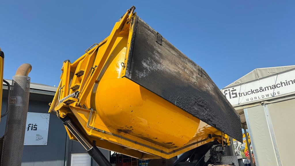 Meiller Asphalt mulda tipper - with chassis - 티퍼 본체 : 사진 5 Meiller Asphalt mulda tipper - with chassis - 티퍼 본체 : 사진 5