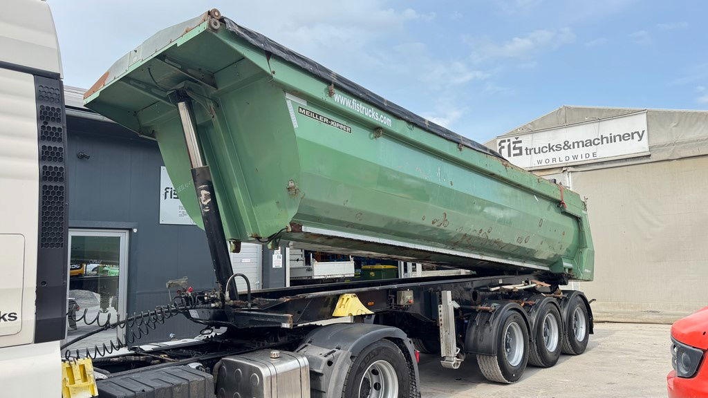 Meiller Mhps 12/27 3-Axle Tipper Trailer - hydr. back - 덤프 세미 트레일러 : 사진 5 Meiller Mhps 12/27 3-Axle Tipper Trailer - hydr. back - 덤프 세미 트레일러 : 사진 5