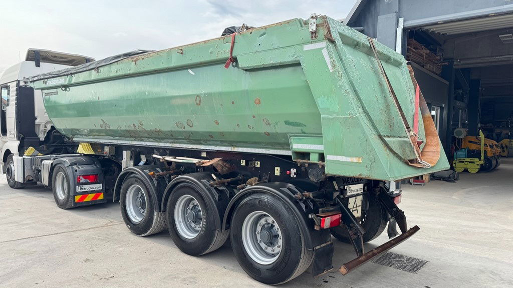 Meiller Mhps 12/27 3-Axle Tipper Trailer - hydr. back - 덤프 세미 트레일러 : 사진 4 Meiller Mhps 12/27 3-Axle Tipper Trailer - hydr. back - 덤프 세미 트레일러 : 사진 4
