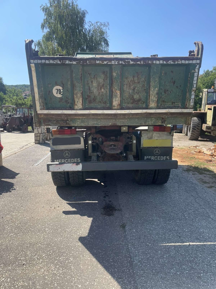 Mercedes-Benz 2628 AK 6x6 meiller tipper - V8 - 덤프트럭 : 사진 4 Mercedes-Benz 2628 AK 6x6 meiller tipper - V8 - 덤프트럭 : 사진 4