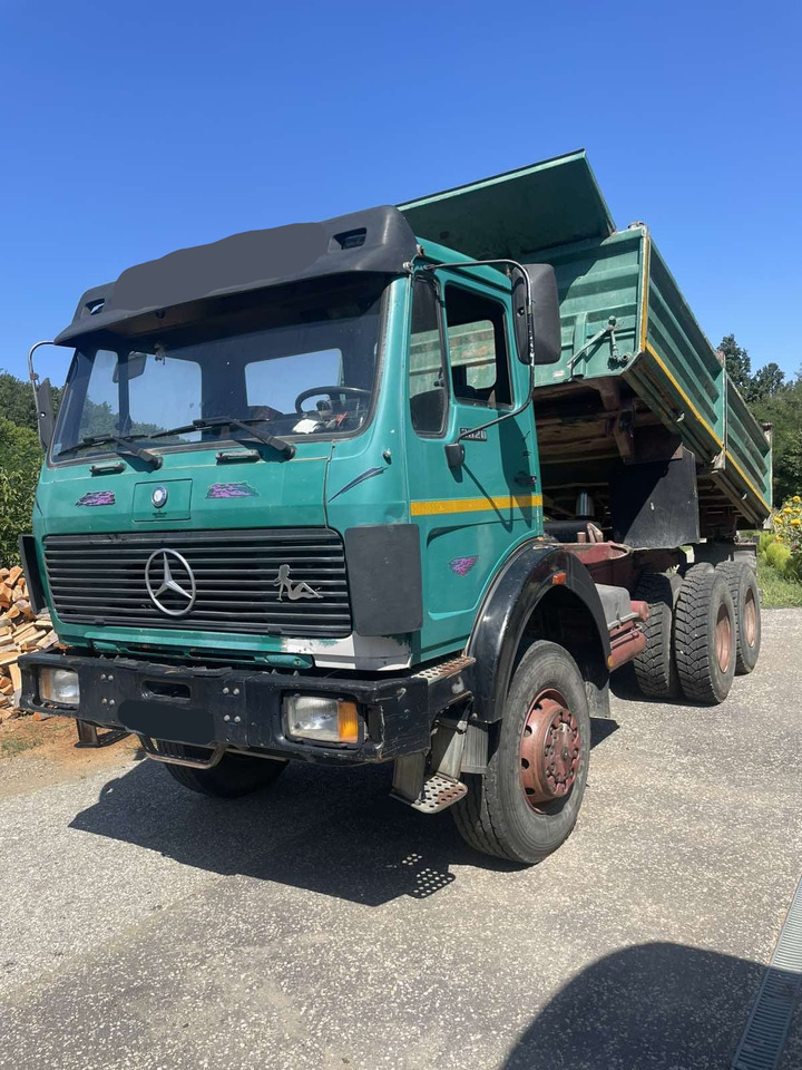 Mercedes-Benz 2628 AK 6x6 meiller tipper - V8 - 덤프트럭 : 사진 2 Mercedes-Benz 2628 AK 6x6 meiller tipper - V8 - 덤프트럭 : 사진 2