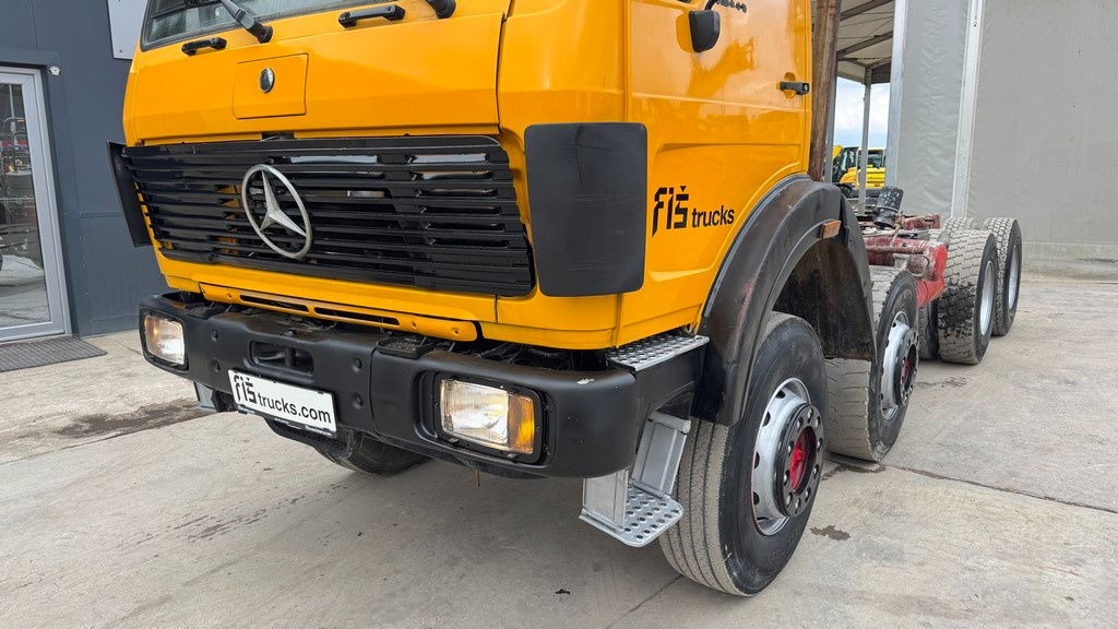 Mercedes-Benz 3228 8x4 chassis - v8 - 캡 새시 트럭 : 사진 2 Mercedes-Benz 3228 8x4 chassis - v8 - 캡 새시 트럭 : 사진 2