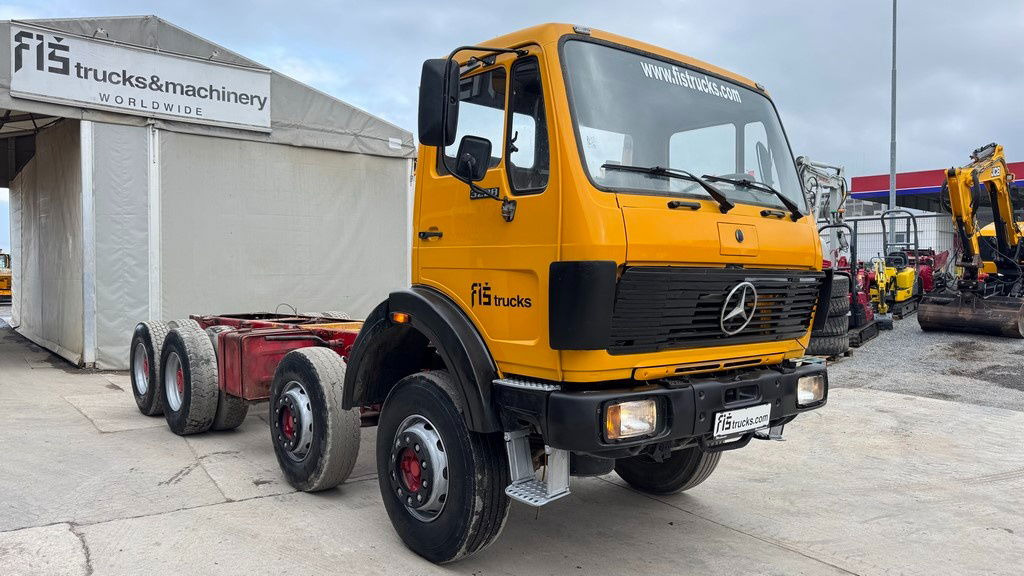 Mercedes-Benz 3228 8x4 chassis - v8 - 캡 새시 트럭 : 사진 3 Mercedes-Benz 3228 8x4 chassis - v8 - 캡 새시 트럭 : 사진 3