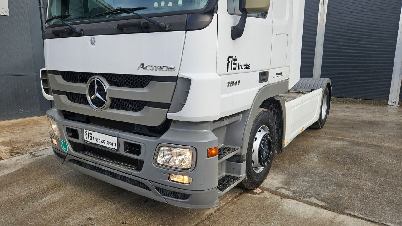 Mercedes-Benz Actros 1841 4x2 tractor unit - retarder - 트랙터 유닛 : 사진 2 Mercedes-Benz Actros 1841 4x2 tractor unit - retarder - 트랙터 유닛 : 사진 2