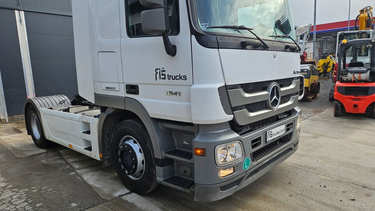 Mercedes-Benz Actros 1841 4x2 tractor unit - retarder - 트랙터 유닛 : 사진 4 Mercedes-Benz Actros 1841 4x2 tractor unit - retarder - 트랙터 유닛 : 사진 4