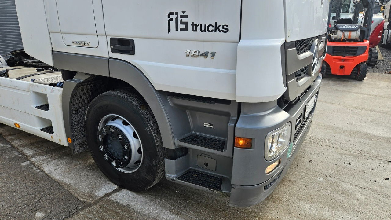 Mercedes-Benz Actros 1841 4x2 tractor unit - retarder - 트랙터 유닛 : 사진 5 Mercedes-Benz Actros 1841 4x2 tractor unit - retarder - 트랙터 유닛 : 사진 5