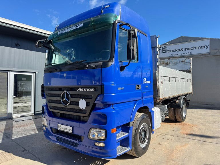 Mercedes-Benz Actros 1841 L 4x2 tipper - tarpaulin - euro 5 - 덤프트럭 : 사진 1 Mercedes-Benz Actros 1841 L 4x2 tipper - tarpaulin - euro 5 - 덤프트럭 : 사진 1
